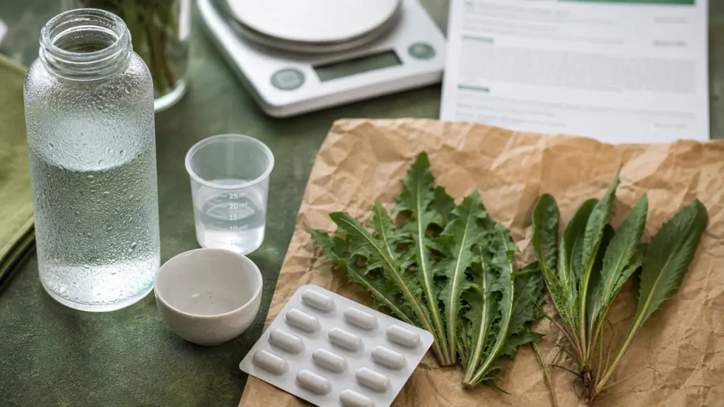 Boisson drainante en pharmacie : choisir entre solution buvable, ampoules, gélules et comprimés