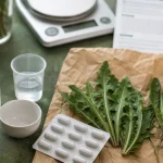 Boisson drainante pharmacie : pissenlit et piloselle, gélules et solution buvable