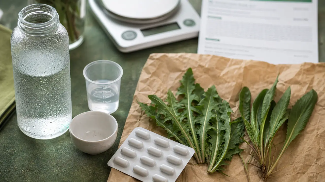 Boisson drainante pharmacie : pissenlit et piloselle, gélules et solution buvable