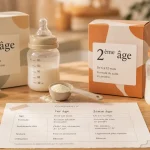 difference lait 1er et 2eme age : fer et transition à 6 mois