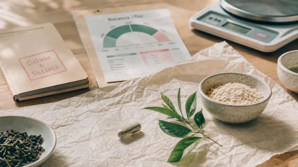 Gélule phytothérapie perte de poids : choisir selon appétit et sucres