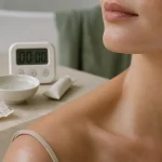 Peeling The Ordinary avant apres : flacon AHA 30% + BHA 2%, peau et résultats visibles