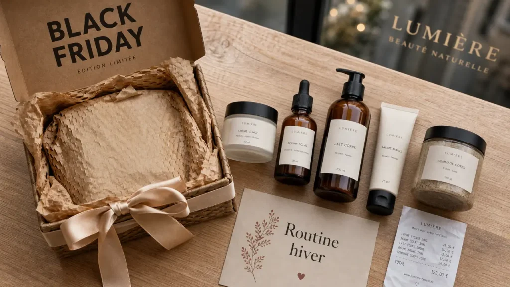 Sérums, gommages ou coffrets : quels soins corps et visage choisir pendant le Black Friday ?