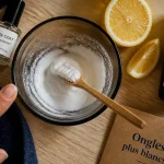 Blanchir ongles : bicarbonate, citron et eau oxygénée pour ongles jaunis