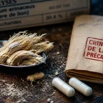 Champignon crinière de lion danger : lambeaux séchés et précautions allergies