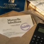 Contrat mutuelle labellisé : enveloppe, validé, budget 15€/mois