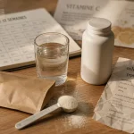 Copmed collagène marin : sachet et étiquette, vérification de la dose