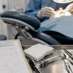 dent de sagesse operation : instruments et anesthésie au cabinet dentaire