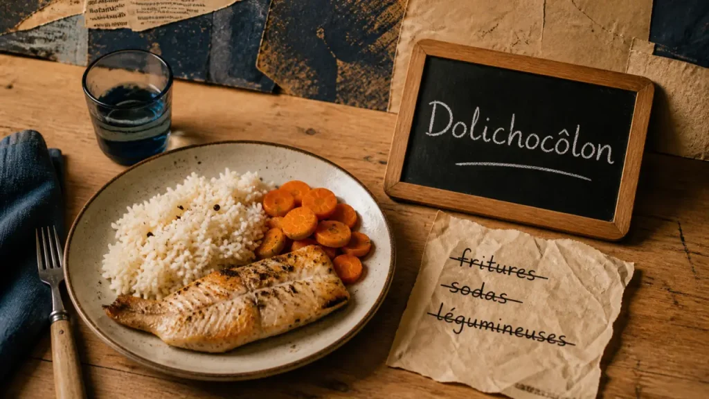 Dolichocôlon : les aliments à éviter quand le transit ralentit