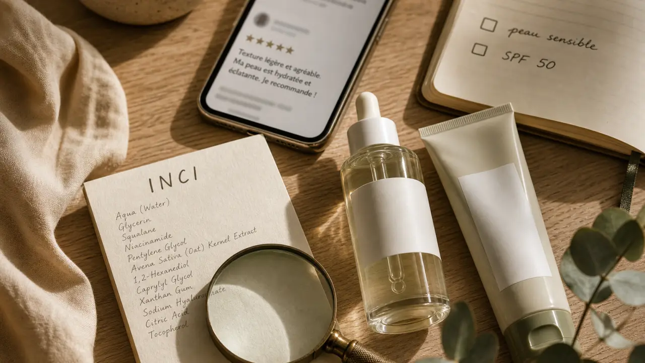 Krème cosmétiques : avis dermatologue, ingrédients et tolérance cutanée
