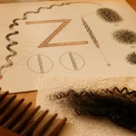 Les cheveux crepus : fibre en spirale et follicule, secs et fragiles