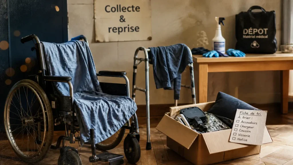 Don gratuit, reprise ou annonce locale, quelle solution choisir pour votre matériel médical ?