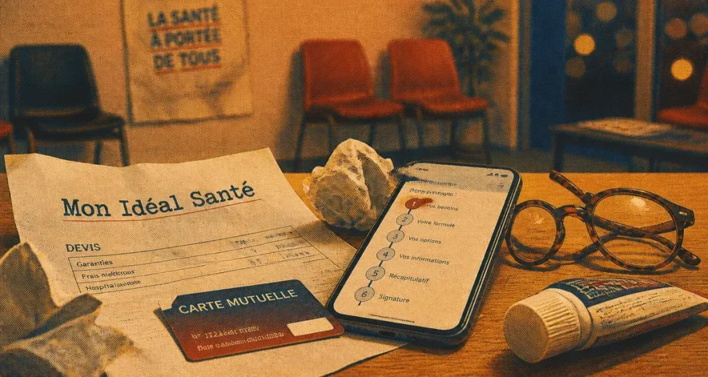 Mon Idéal Santé : des garanties ajustables, la téléconsultation et un parcours 100 % digital
