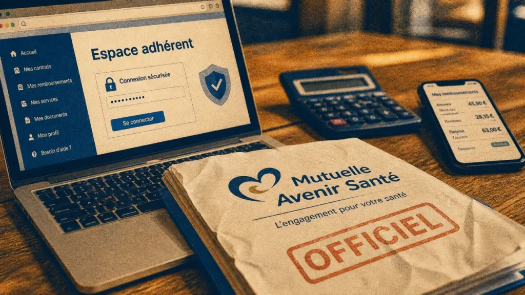 Mutuelle avenir santé : espace adhérent officiel en ligne