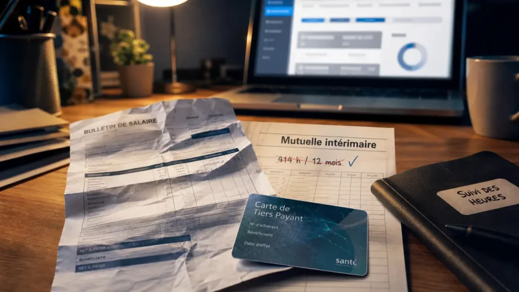 Mutuelle santé interimaire : affiliation à 414 heures