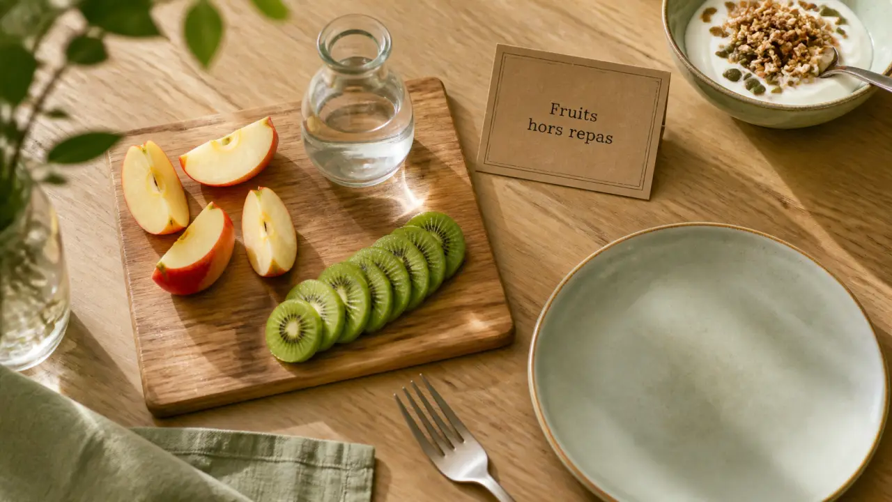 Naturopathie : quand manger les fruits, repères matin et goûter
