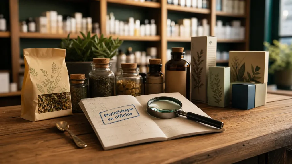 Phytothérapie en pharmacie : bien choisir ses plantes pour soigner les maux du quotidien