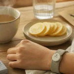 Remèdes naturels nausées : infusion au gingembre, citron et acupression