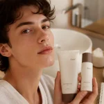 Soin visage ado : routine 2 étapes matin et soir, peau nette
