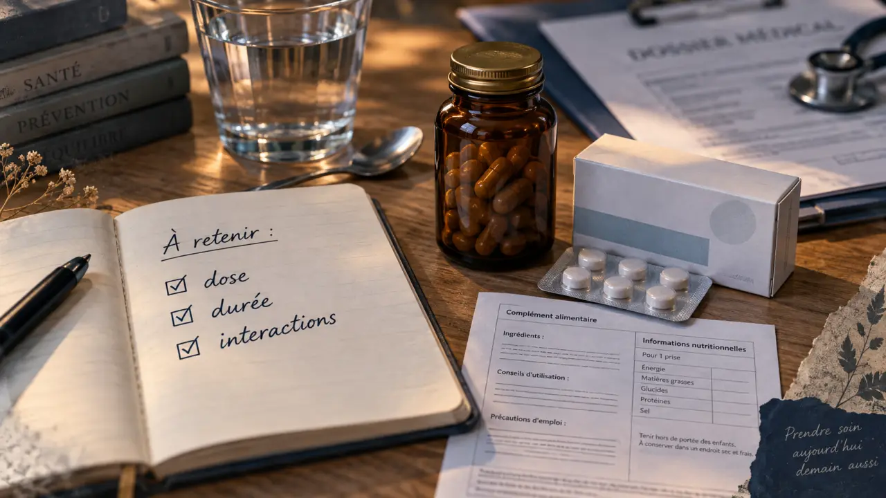Avis compléments alimentaires surdosage : deux produits banals