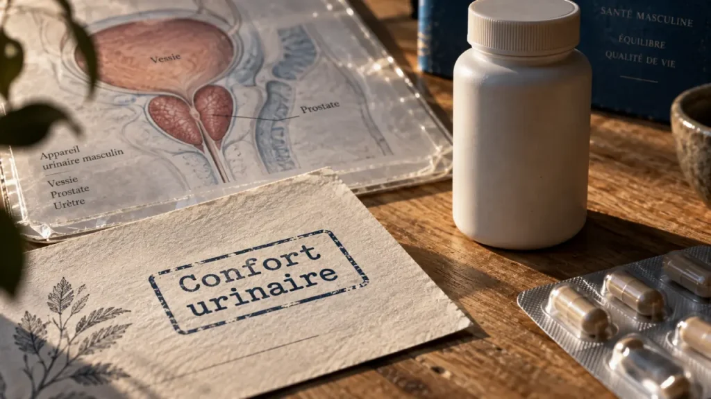 Compléments alimentaires prostate : comparaison des actifs pour la prostate