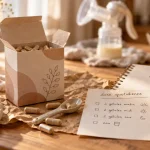 Vitamines post partum : bon dosage pendant l’allaitement, sans doublons