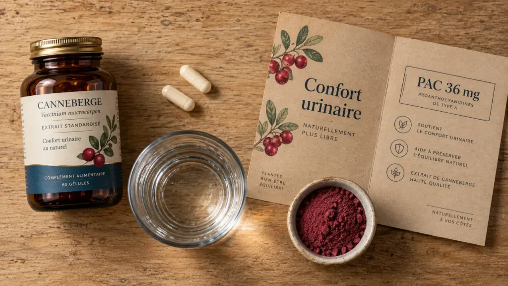 Quel complément alimentaire choisir pour une infection urinaire : cranberry, D-mannose ou prévention des récidives ?