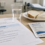 Régime avant coloscopie : repas léger et préparation intestinale